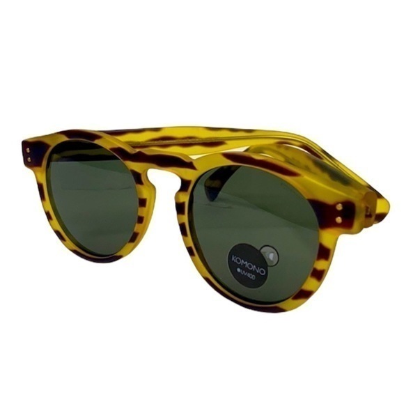 KOMONO Women’s Clement Safari Sunglasses - Picture 4 of 15
